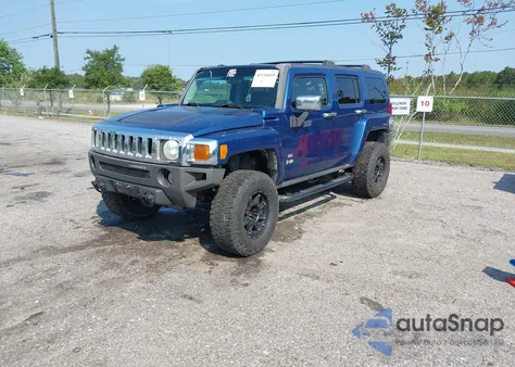 2006 Hummer H3 Suv z USA, uszkodzony, nr VIN 5GTDN136068177157